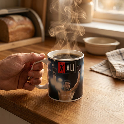 Muhammad Ali - In The Spotlight - 11 Oz Mug