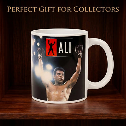 Muhammad Ali - In The Spotlight - 11 Oz Mug