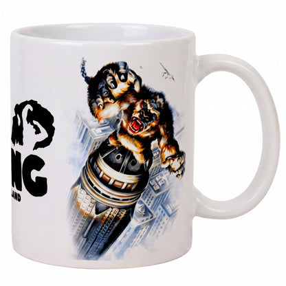 King Kong - Skyscraper Battle Ceramic Mug (11 oz)