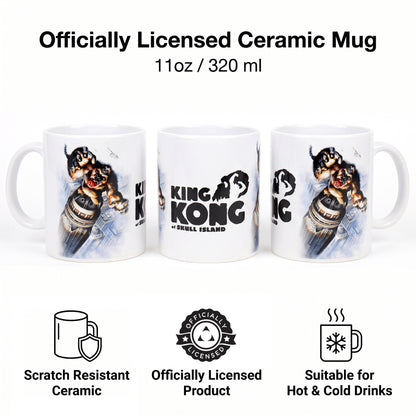 King Kong - Skyscraper Battle Ceramic Mug (11 oz)
