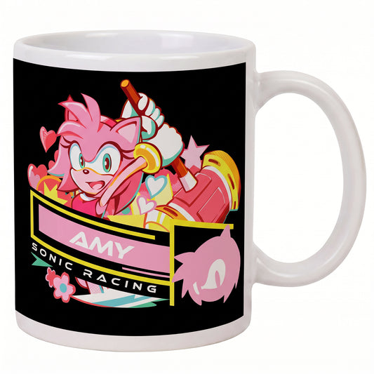 Sonic Racing: CrossWorlds - Amy Ceramic Mug (11 oz)