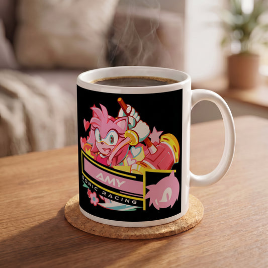 Sonic Racing: CrossWorlds - Amy Ceramic Mug (11 oz)