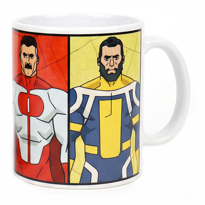 Invincible - Mug en céramique Personnages (11 oz)