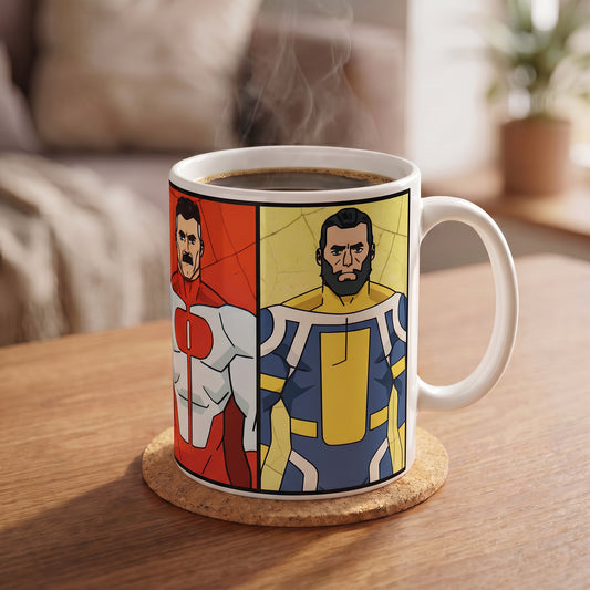 Invincible - Characters Ceramic Mug (11 oz)