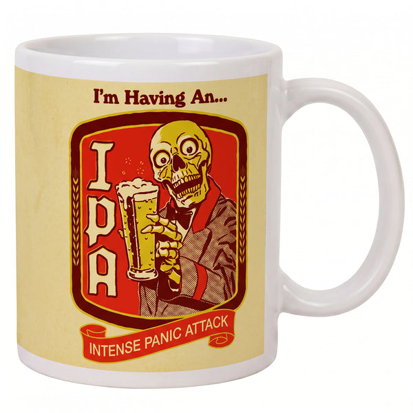 Steven Rhodes - IPA (Intense Panic Attack) - 11 Oz Mug