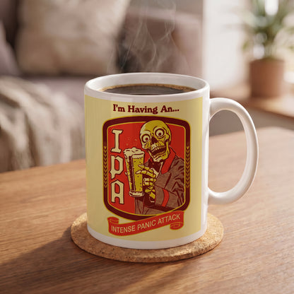 Steven Rhodes - IPA (Intense Panic Attack) - 11 Oz Mug
