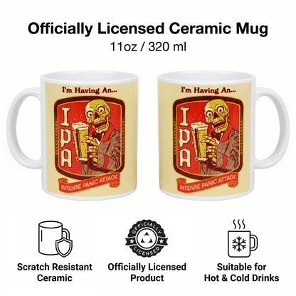 Steven Rhodes - IPA (Intense Panic Attack) - 11 Oz Mug