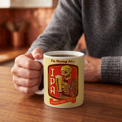 Steven Rhodes - IPA (Intense Panic Attack) - 11 Oz Mug