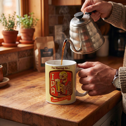 Steven Rhodes - IPA (Intense Panic Attack) - 11 Oz Mug