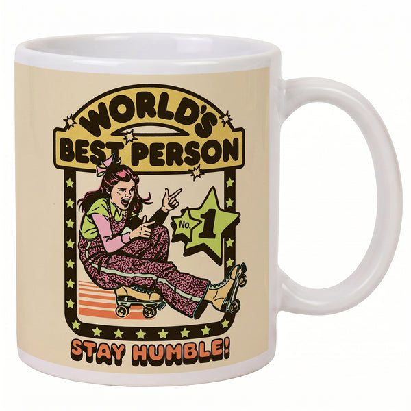 Steven Rhodes - Stay Humble - 11 Oz Mug