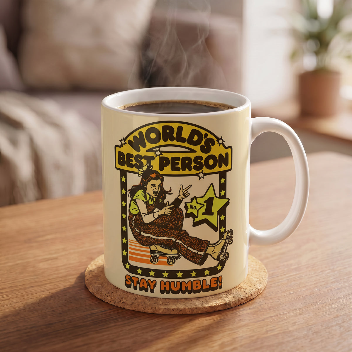 Steven Rhodes - Stay Humble - 11 Oz Mug