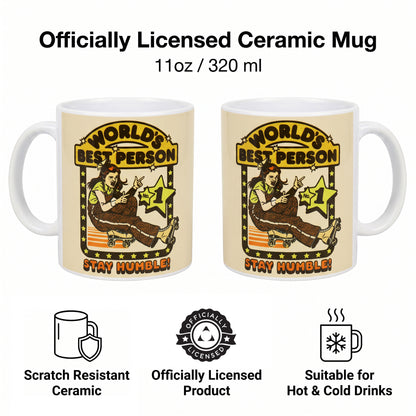 Steven Rhodes - Stay Humble - 11 Oz Mug