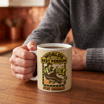 Steven Rhodes - Stay Humble - 11 Oz Mug