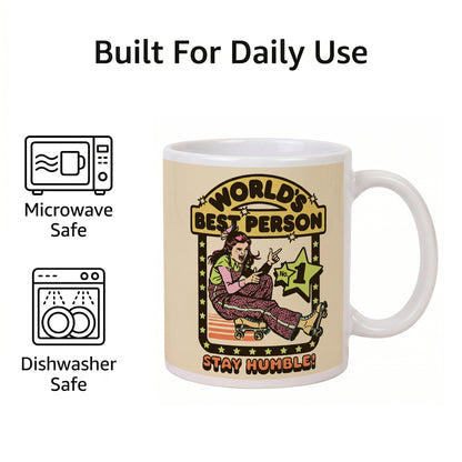 Steven Rhodes - Stay Humble - 11 Oz Mug