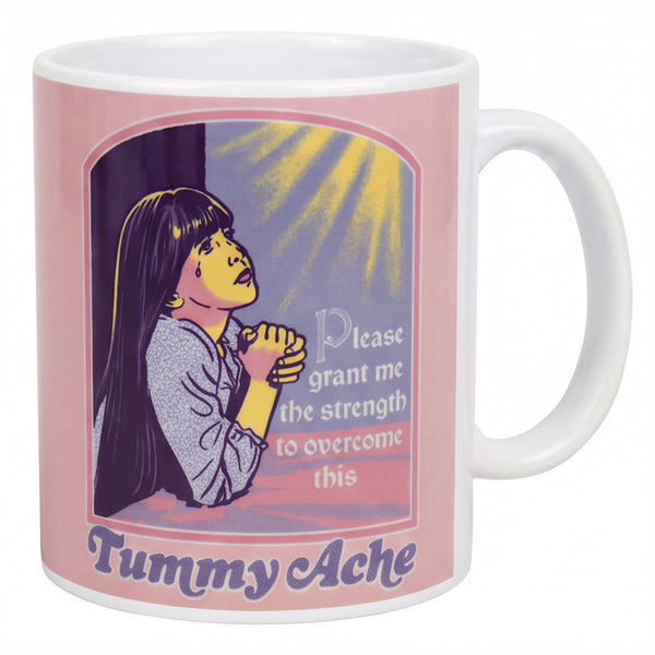 Steven Rhodes - Tummy Ache - 11 Oz Mug