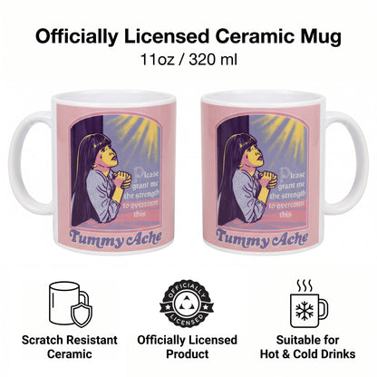 Steven Rhodes - Tummy Ache - 11 Oz Mug