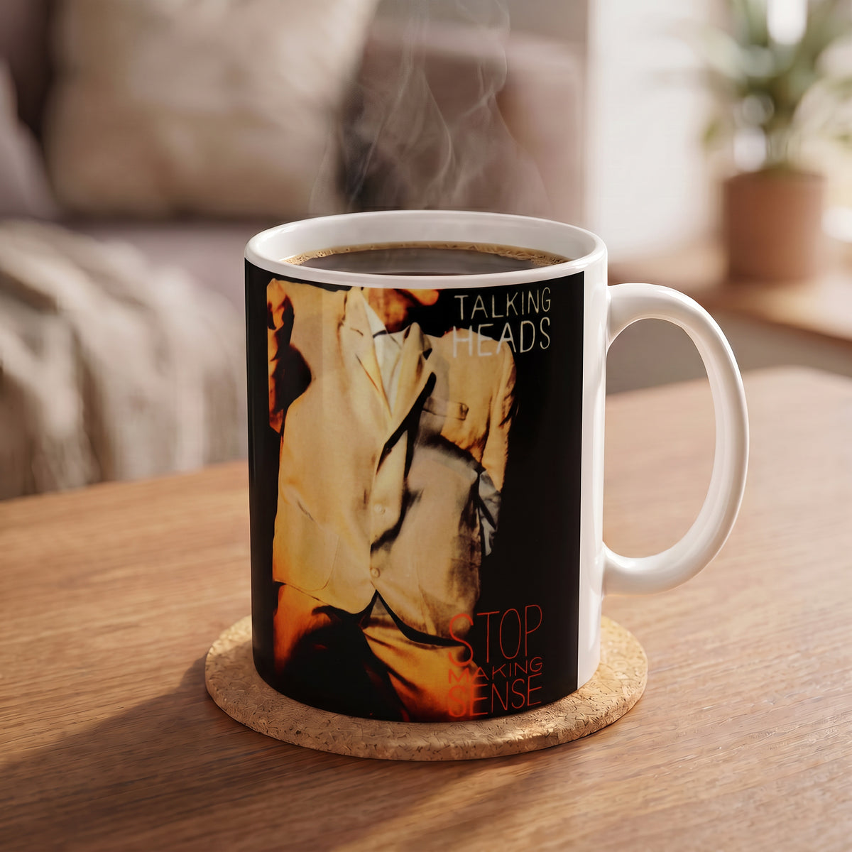 Talking Heads - Stop Making Sense - 11 Oz Mug