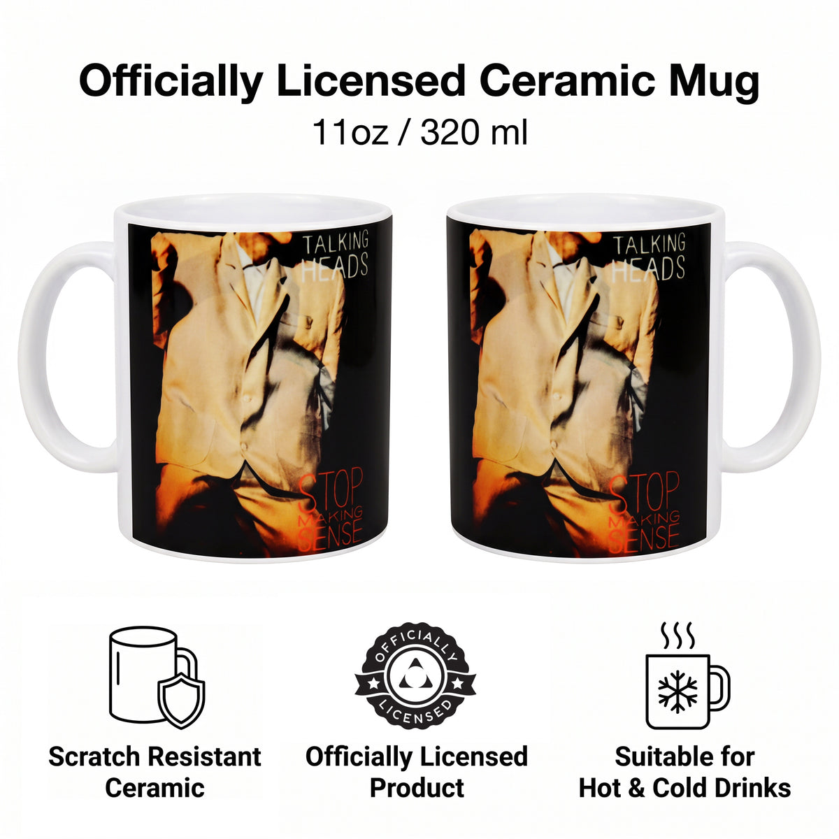 Talking Heads - Stop Making Sense - 11 Oz Mug