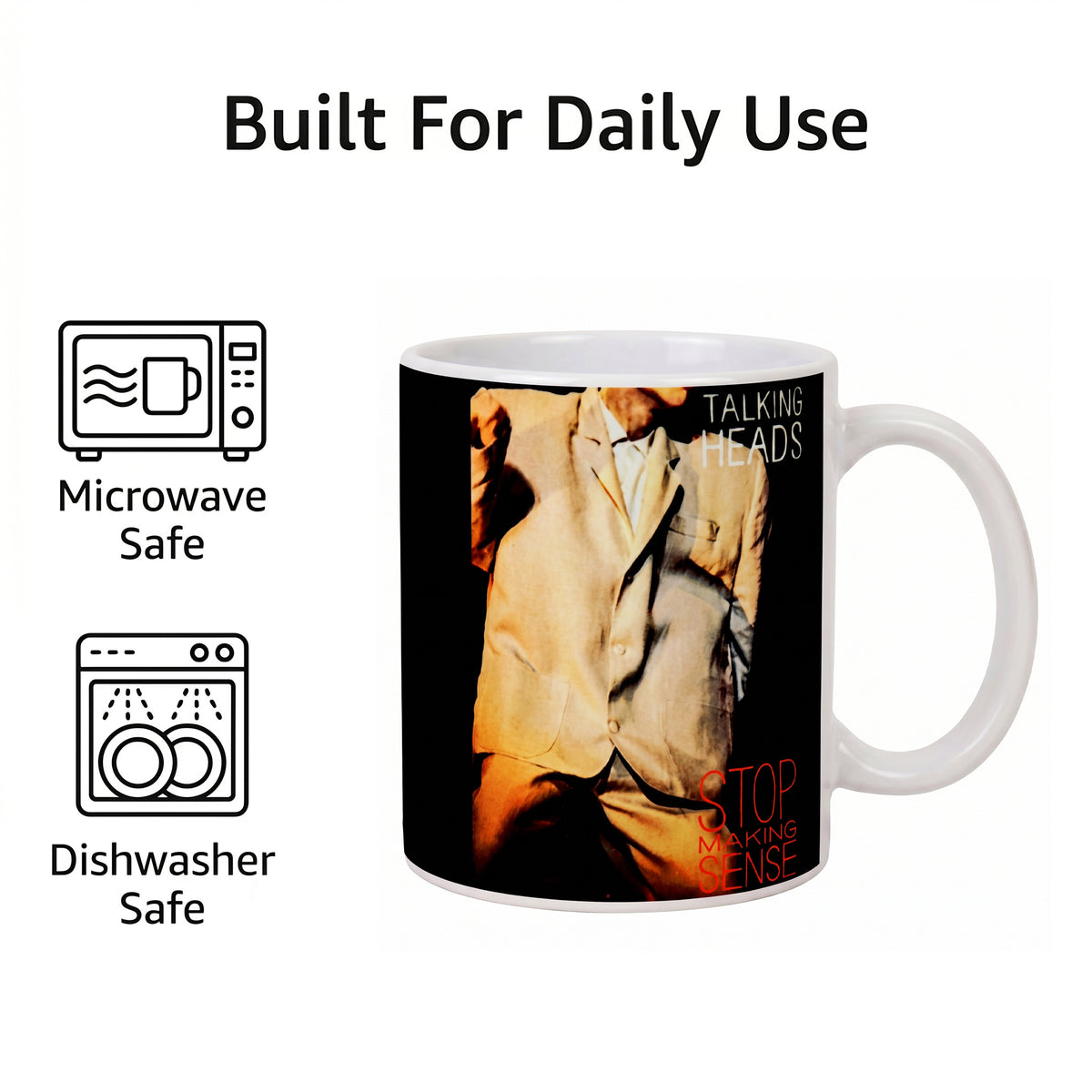 Talking Heads - Stop Making Sense - 11 Oz Mug