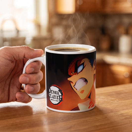 Demon Slayer - Gyomei Ceramic Mug (11 oz)