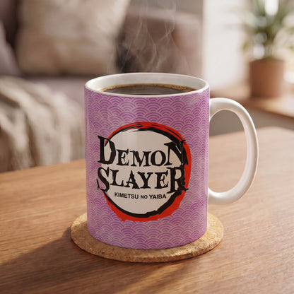 Demon Slayer - Shinobu and Kanao Ceramic Mug (11 oz)