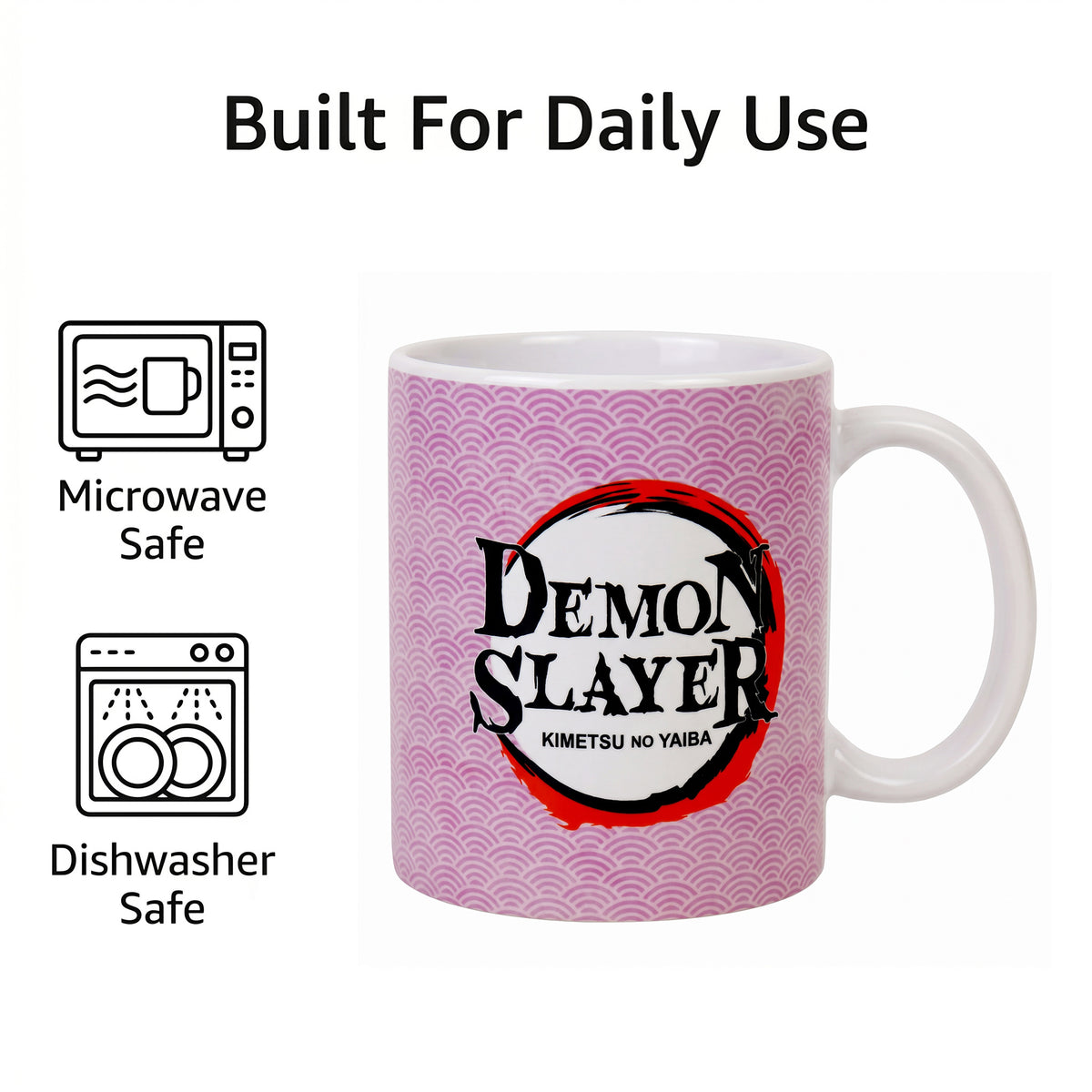 Demon Slayer - Shinobu and Kanao Ceramic Mug (11 oz)