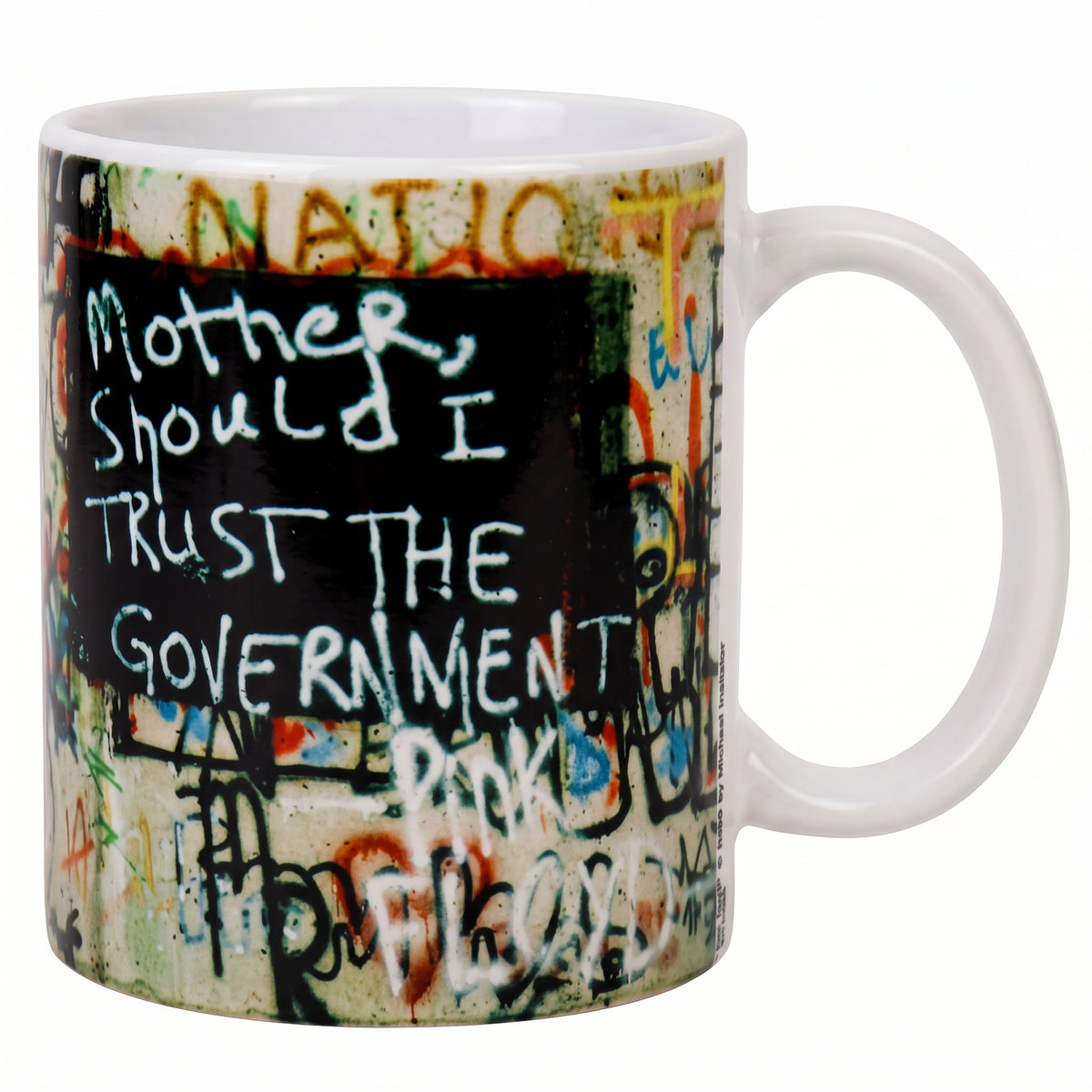 Michael Huttner - The Wall Ceramic Mug (11 oz)