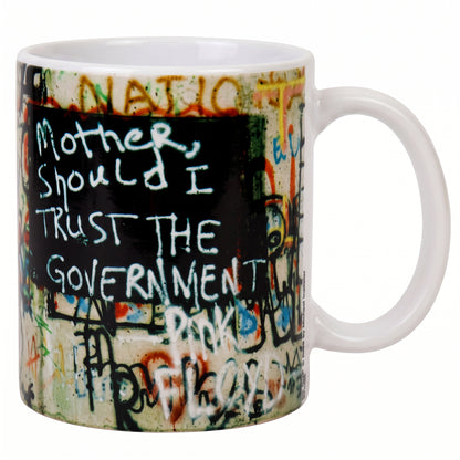 Michael Huttner - The Wall Ceramic Mug (11 oz)