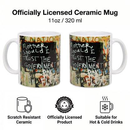 Michael Huttner - The Wall Ceramic Mug (11 oz)