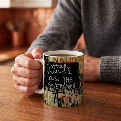 Michael Huttner - The Wall Ceramic Mug (11 oz)