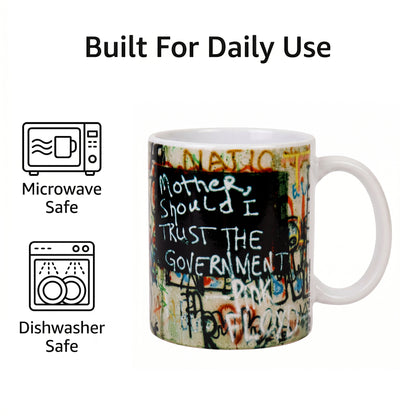 Michael Huttner - The Wall Ceramic Mug (11 oz)