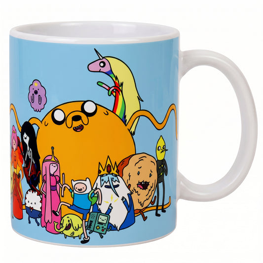 Adventure Time - Group Ceramic Mug (11 oz)