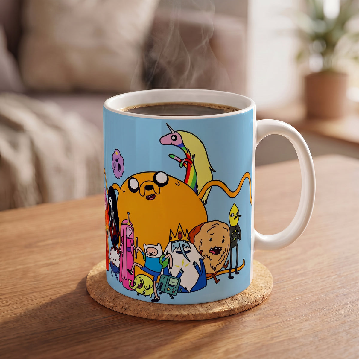 Adventure Time - Mug en céramique de groupe (11 oz)