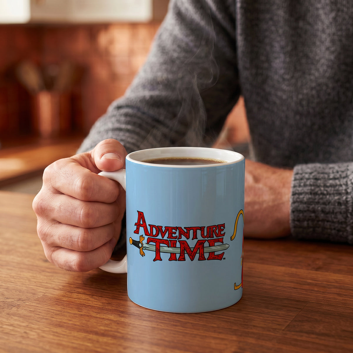 Adventure Time - Mug en céramique de groupe (11 oz)