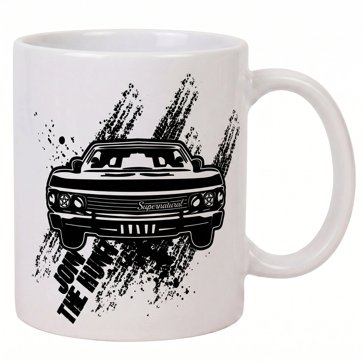 Supernatural - Mug en céramique « Rejoignez la chasse » (11 oz)