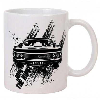 Supernatural - Mug en céramique « Rejoignez la chasse » (11 oz)