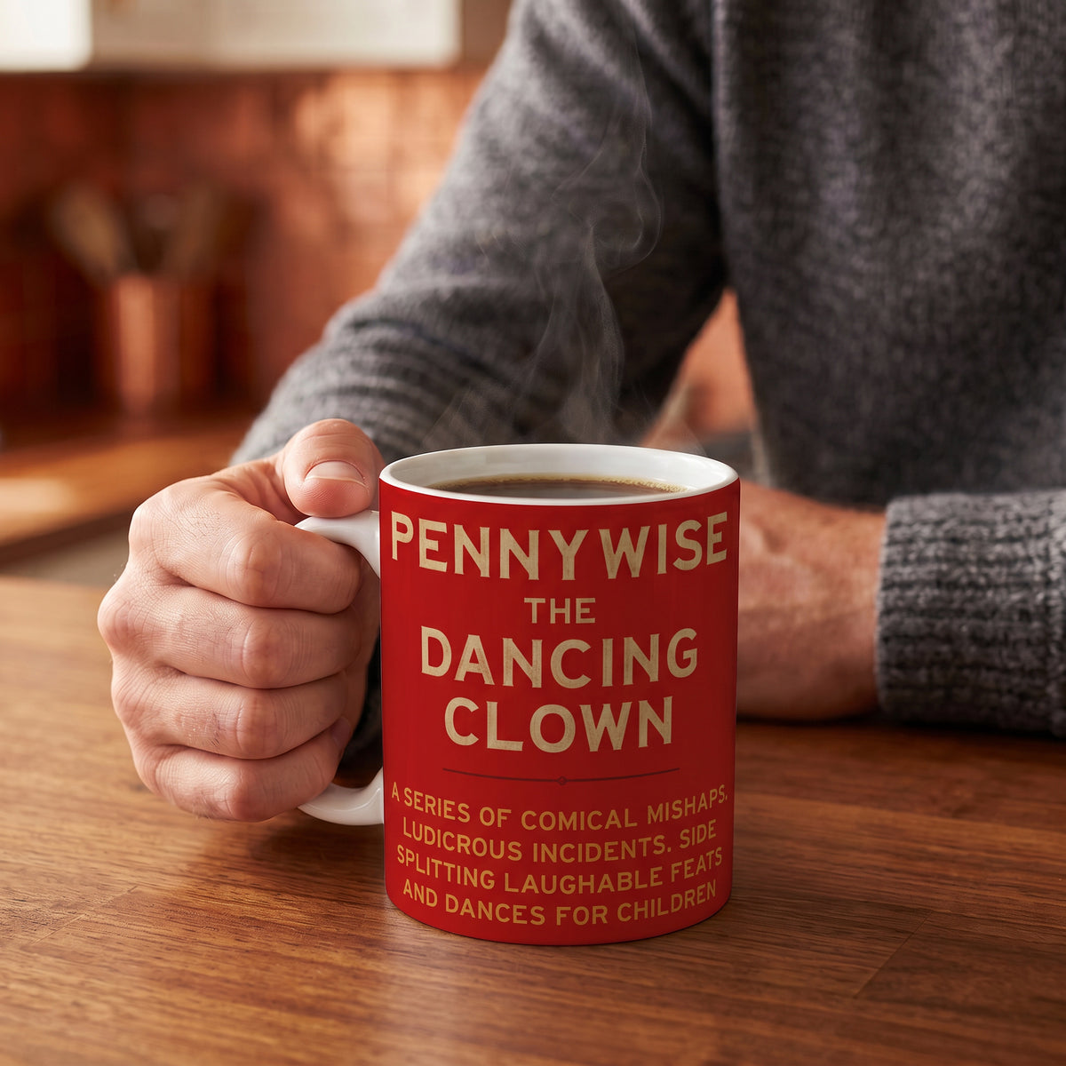 Bienvenue à Derry - Mug en céramique Pennywise le clown dansant (11 oz)