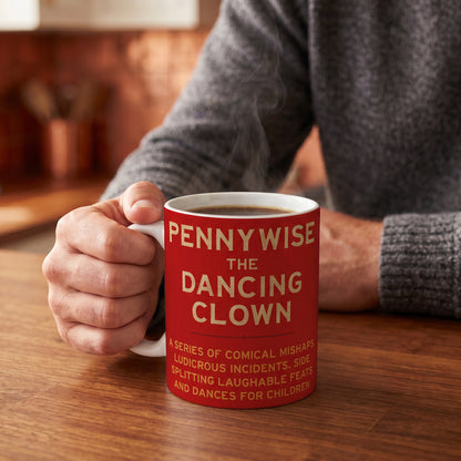 Bienvenue à Derry - Mug en céramique Pennywise le clown dansant (11 oz)