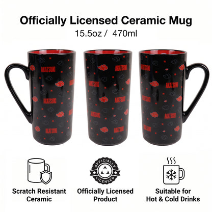Naruto Shippuden - Akatsuki Grande Mug (16.5 oz)