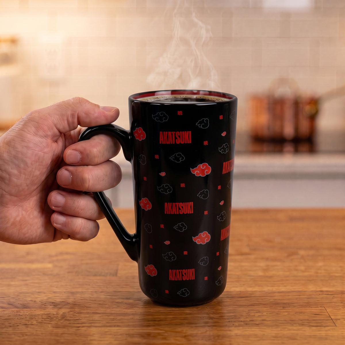 Naruto Shippuden - Akatsuki Grande Mug (16.5 oz)