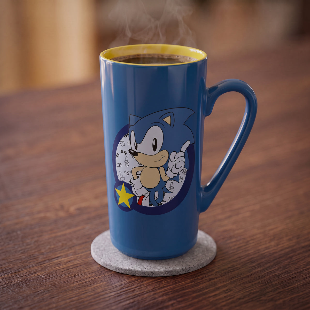 Classic Sonic - Sonic Icon Port Grande Mug (16.5 oz)