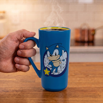 Classic Sonic - Sonic Icon Port Grande Mug (16.5 oz)