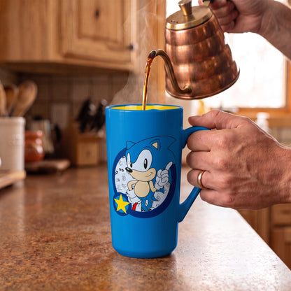 Classic Sonic - Sonic Icon Port Grande Mug (16.5 oz)