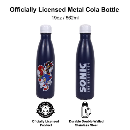 Sonic the Hedgehog™ – Speed Trio 19oz Cola Bottle