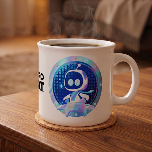 Astro Bot - Astro Badge - 20 Oz Camper Mug