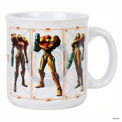 Metroid - Samus Poses - 20 Oz Camper Mug