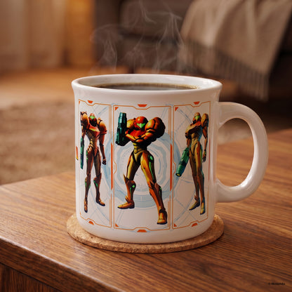 Metroid - Samus Poses - 20 Oz Camper Mug