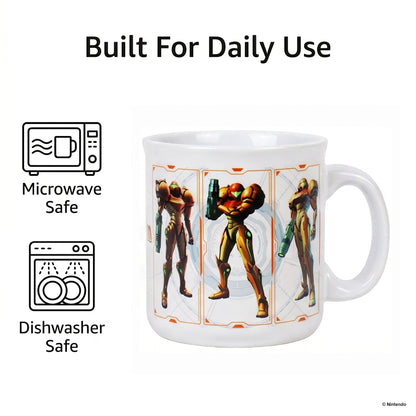 Metroid - Samus Poses - 20 Oz Camper Mug