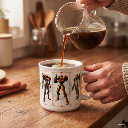 Metroid - Samus Poses - 20 Oz Camper Mug