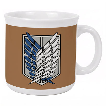 Attack on Titan - Scout's Emblem - 20 Oz Camper Mug